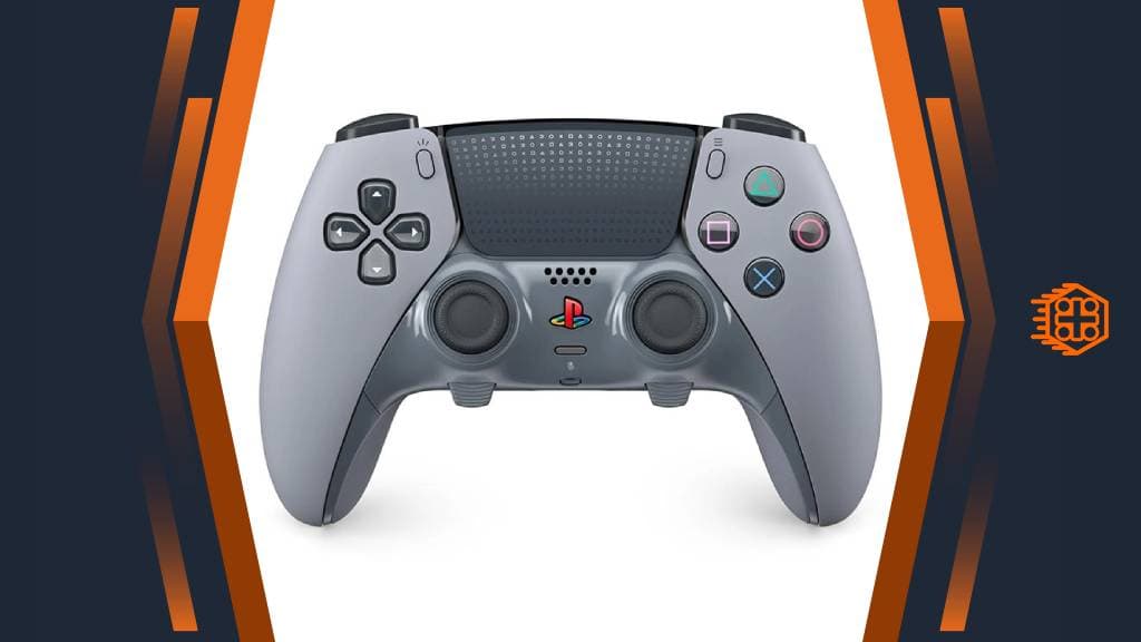 کنترلر DualSense Edge PlayStation 30th Anniversary Limited Edition مخصوص PS5