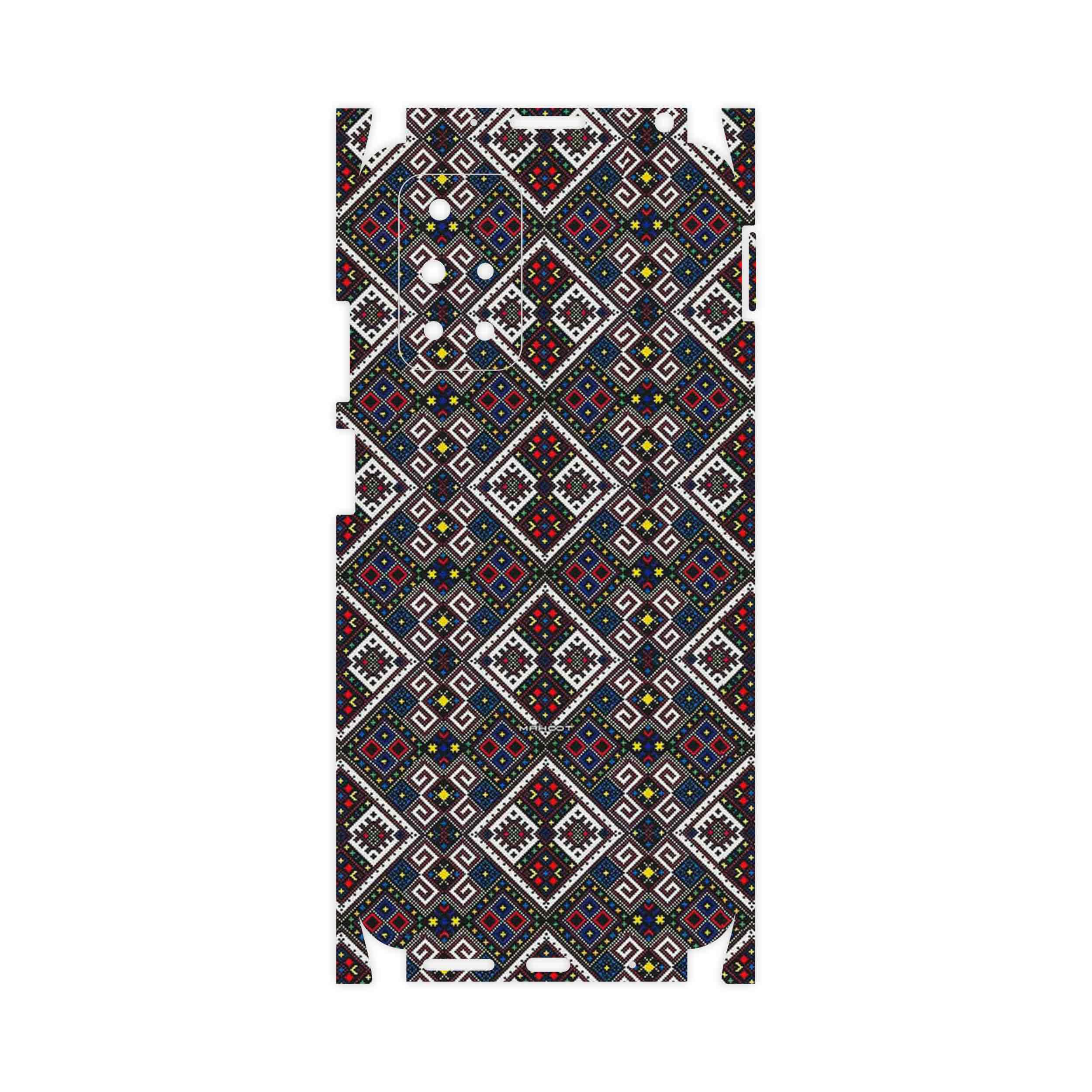 برچسب پوششی ماهوت مدل SISTAN Needlework 1-FullSkin مناسب برای گوشی موبایل شیائومی Redmi 10