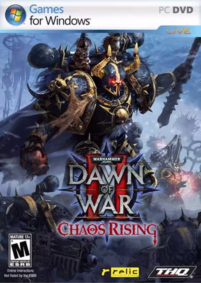 بازی کامپیوتر Dawn of War II : chaos rising