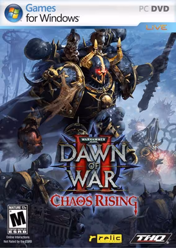 بازی کامپیوتر Dawn of War II : chaos rising