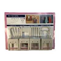 آویزحوله مدل صندلی کد MD479 مجموعه 4 عددی