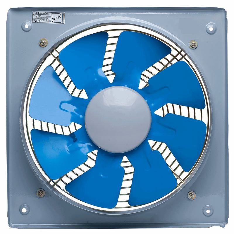 هواکش خانگی فلزی دمنده ،ارسال پس کرایه تیپاکس