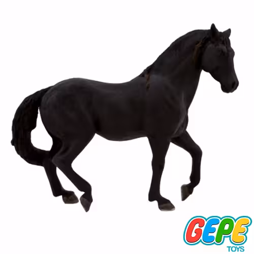 فیگور اسب آندلُس سیاه