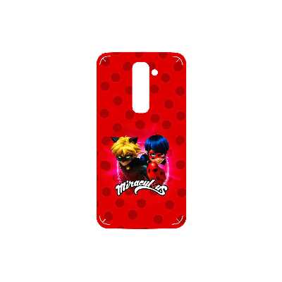برچسب پوششی ماهوت مدل Ladybug and Cat Noir مناسب برای گوشی موبایل ال جی G2