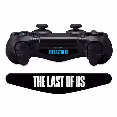 برچسب لایت بار دسته پلی استیشن 4 ونسونی طرح The Last Of USبسته 2عددی