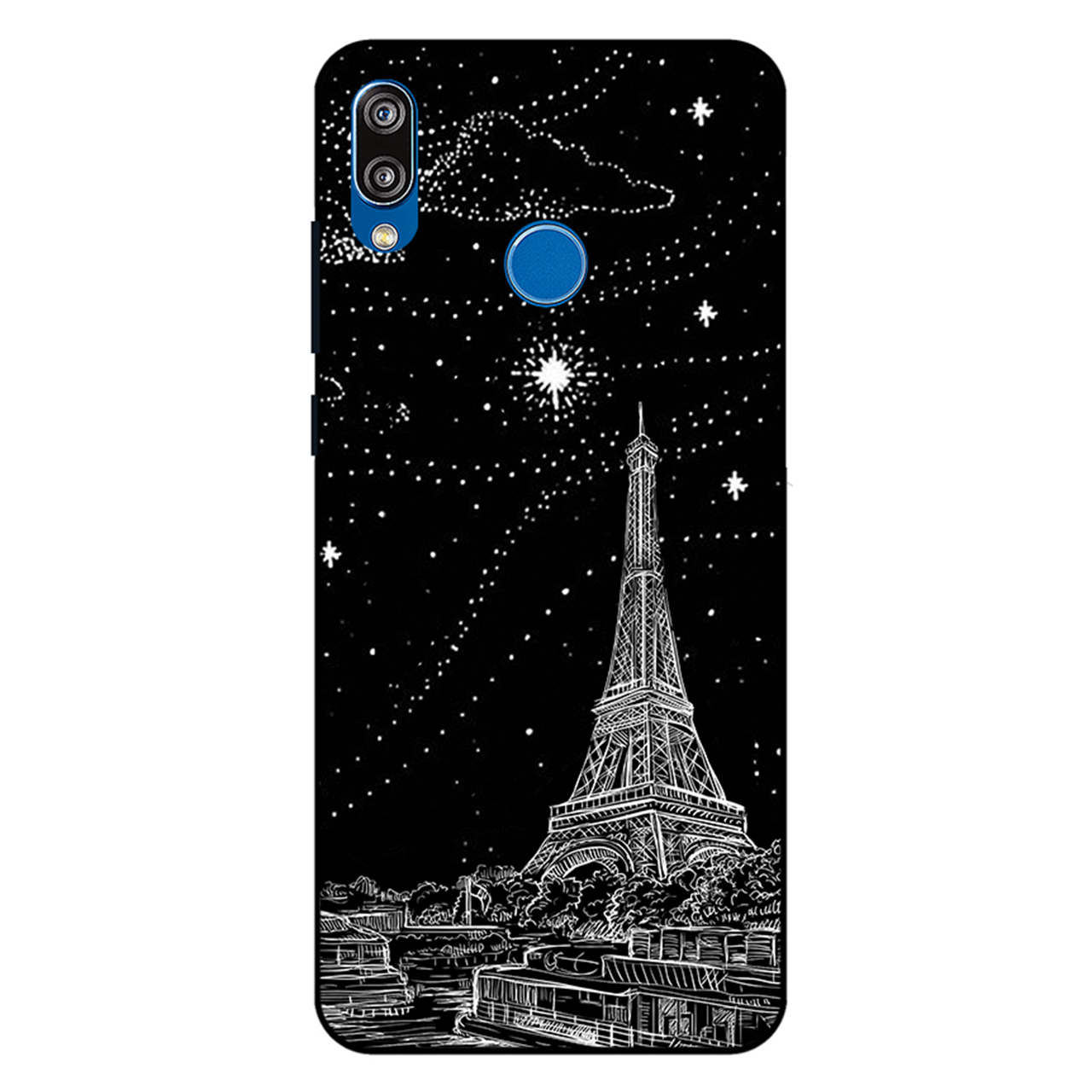کاور مگافون کد 8107 مناسب برای گوشی موبایل هوآوی P20 Lite / Nova 3E
