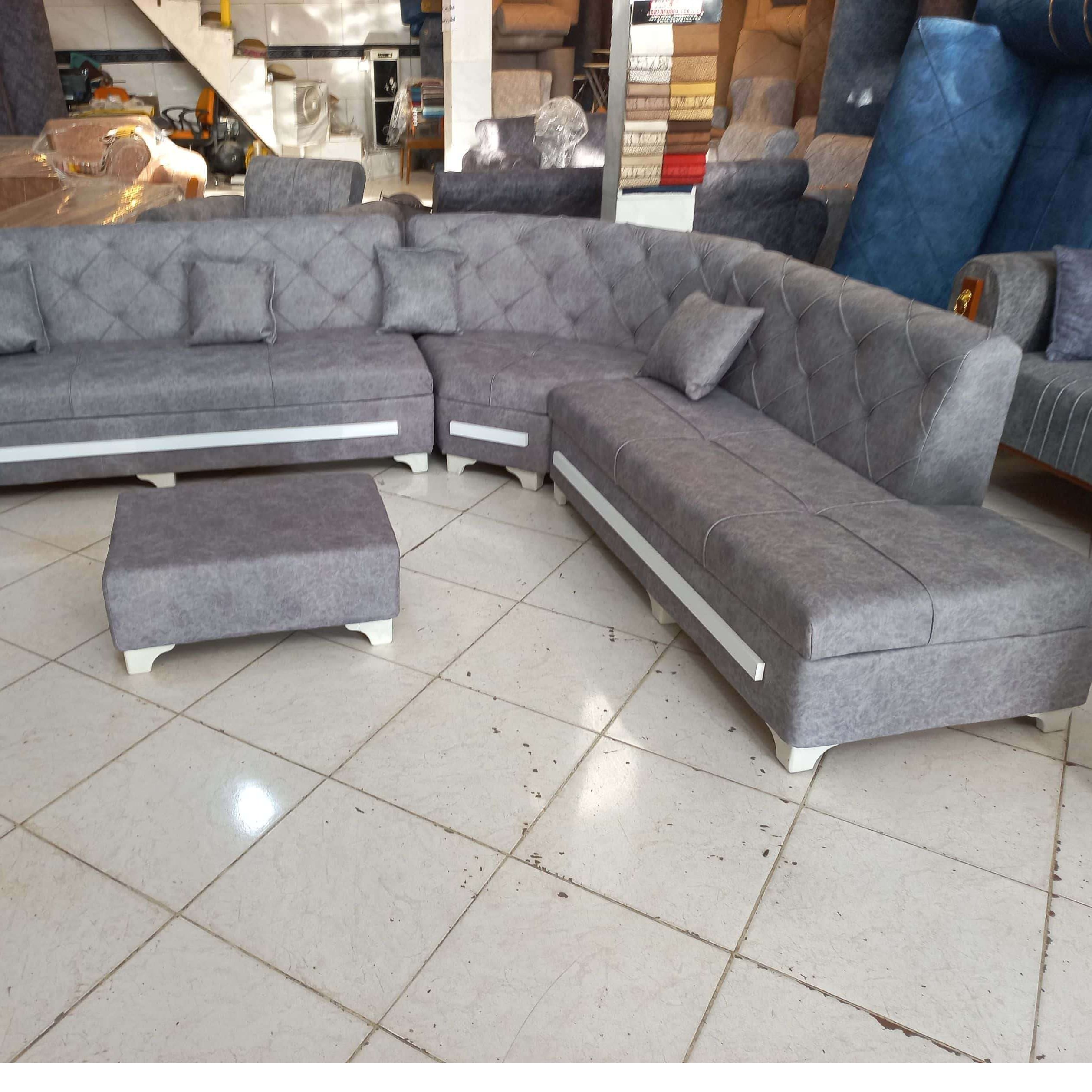 مبل ال چستر راحتی سمانه