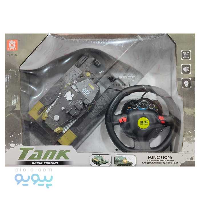 ماشین تانک کنترلی ریموت فرمانی آیتم 530