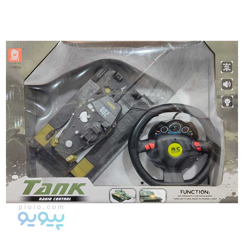 ماشین تانک کنترلی ریموت فرمانی آیتم 530