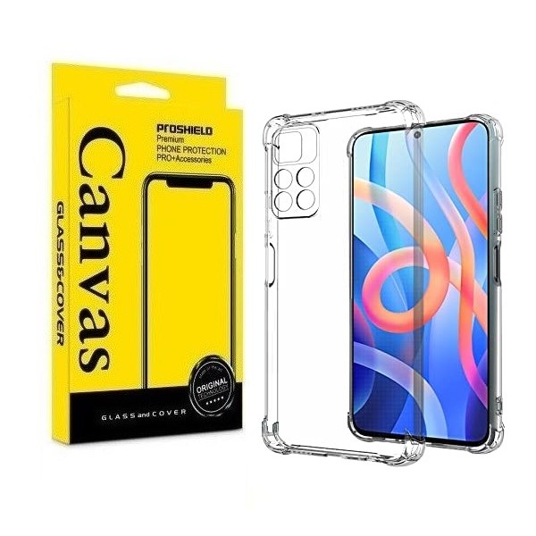 کاور کانواس مدل Airbag مناسب برای گوشی موبایل شیائومی Redmi Note 11S 5G