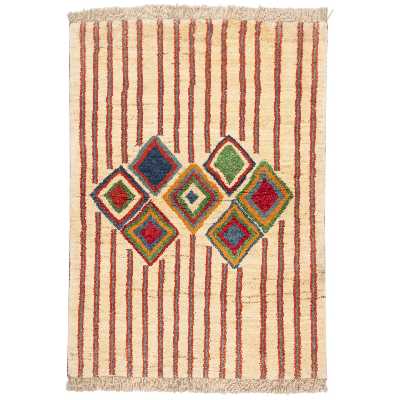 گبه دستباف ذرع و نیم سی پرشیا کد 171843