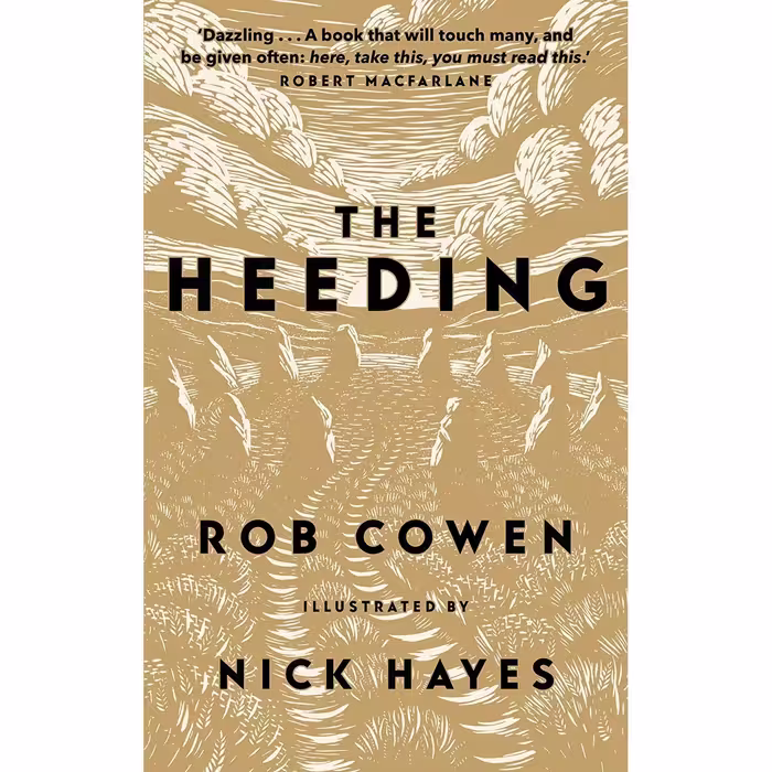 کتاب The Heeding اثر Rob Cowen and Nick Hayes انتشارات Elliott &amp; Thompson