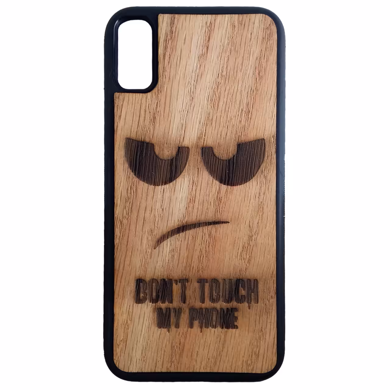 کاور طرح dont tuch کد 6844 مناسب برای گوشی موبایل اپل iphone xr