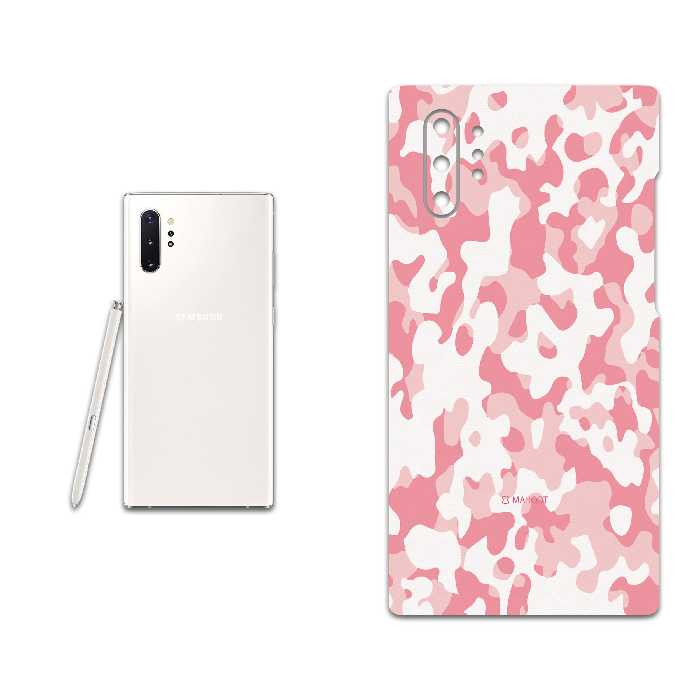 برچسب پوششی ماهوت مدل Army-Pink مناسب برای گوشی موبایل سامسونگ Galaxy Note 10 Plus