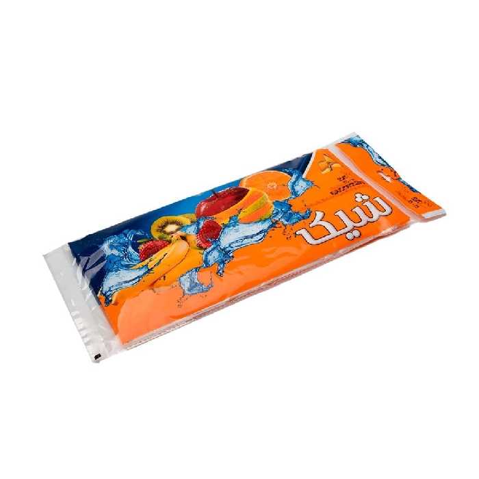 کیسه فریزر چسبی مدل شیک کد 02515 5 بسته 100 عددی