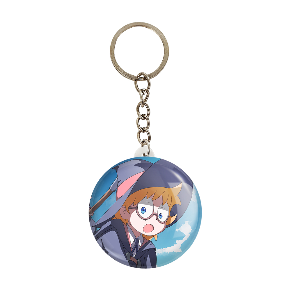 جاکلیدی خندالو مدل جانسون انیمه جادوگران کوچک Little Witch Academia کد 22853