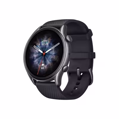 برچسب ماهوت طرح Cloud-Transparent مناسب برای ساعت هوشمند آمازفیت GTR 3 Pro