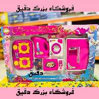 خرید اسباب بازی ست آشپزخانه 5 تکه به قیمت بسیار مناسب سیندرلا