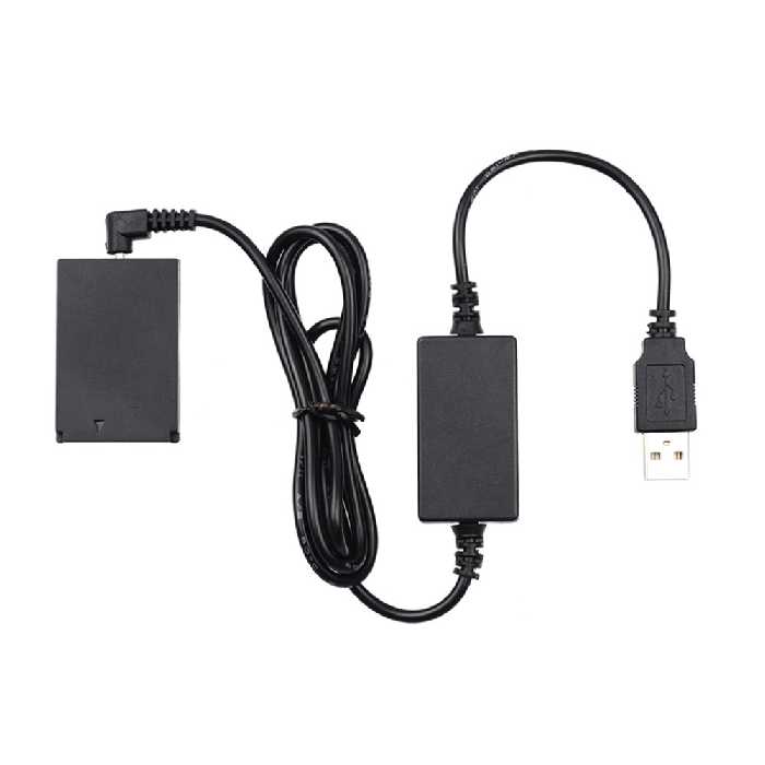 شارژر باتری دوربین مدل LP-E12 Power bank USB