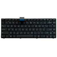 کیبورد لپ تاپ ایسوس Asus K45 بدون فریم مشکی