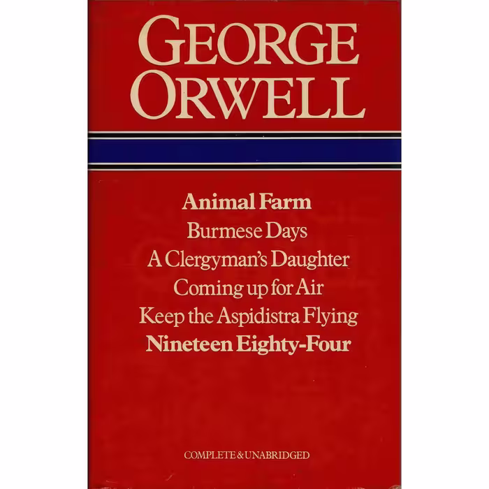 کتاب George Orwell اثر George Orwell انتشارات Octopus/Heinemann