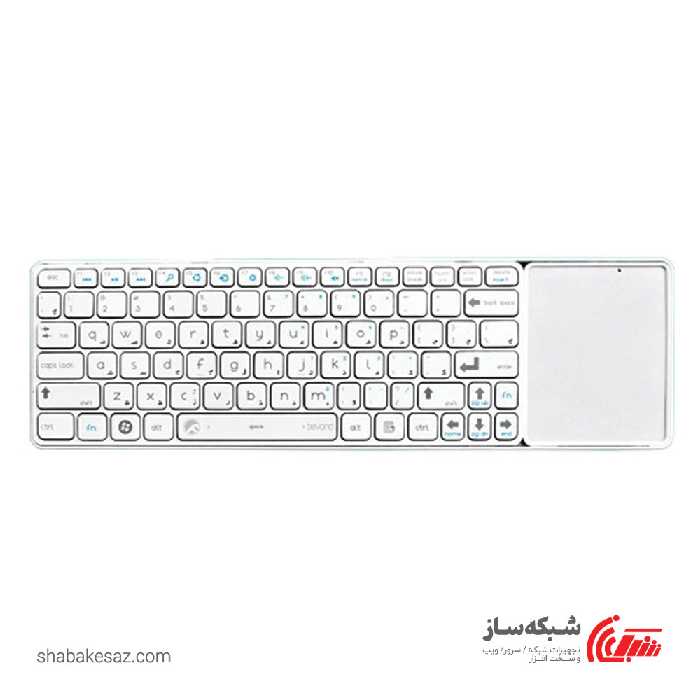 قیمت و خرید کیبورد بیاند Beyond BK-6800 RF بی سیم - شبکه ساز