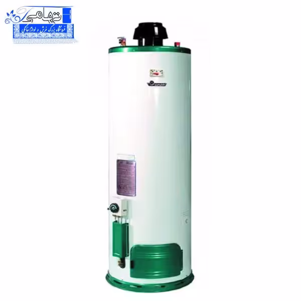 آبگرمکن گازی ایرانشرق 140 لیتری (ایستاده)مدل یاس 930 مخزنی استوانه ای