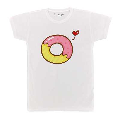 تی شرت بچگانه پرمانه طرح cute کد pmt.2220