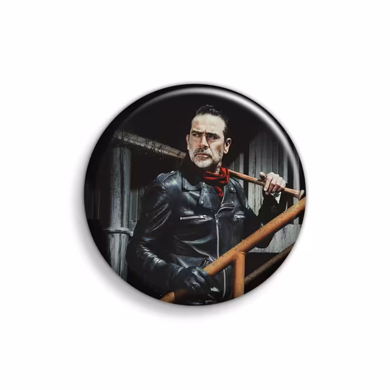 پیکسل ابیگل طرح واکینگ دد نیگان ریک دریل مدل Walking Dead کد 027