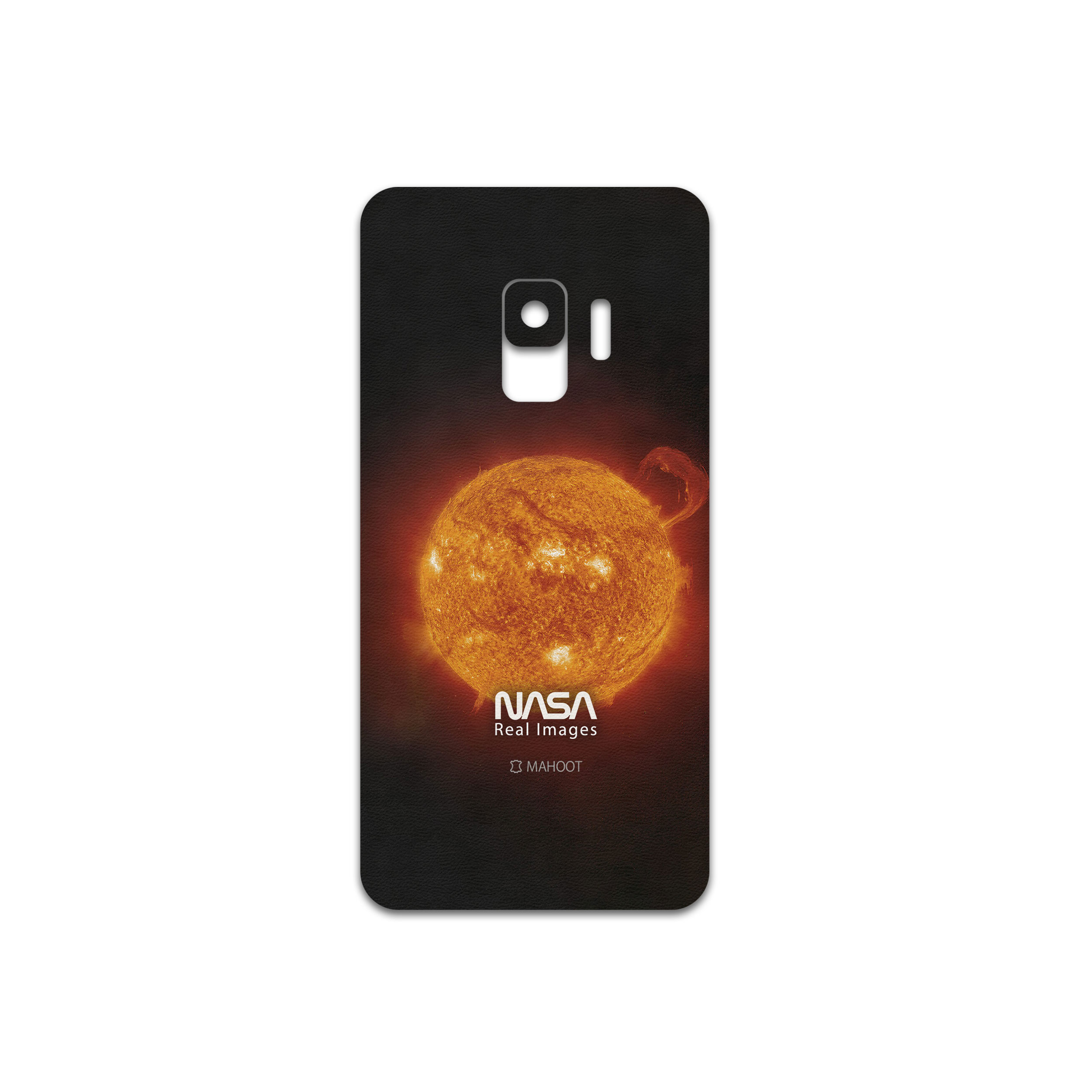 برچسب پوششی ماهوت مدل Sun-By-NASA مناسب برای گوشی موبایل سامسونگ Galaxy S9