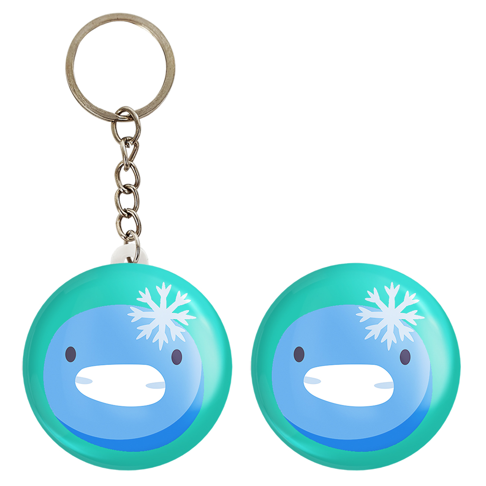 پیکسل خندالو مدل ایموجی کد 3011 به همراه جاکلیدی