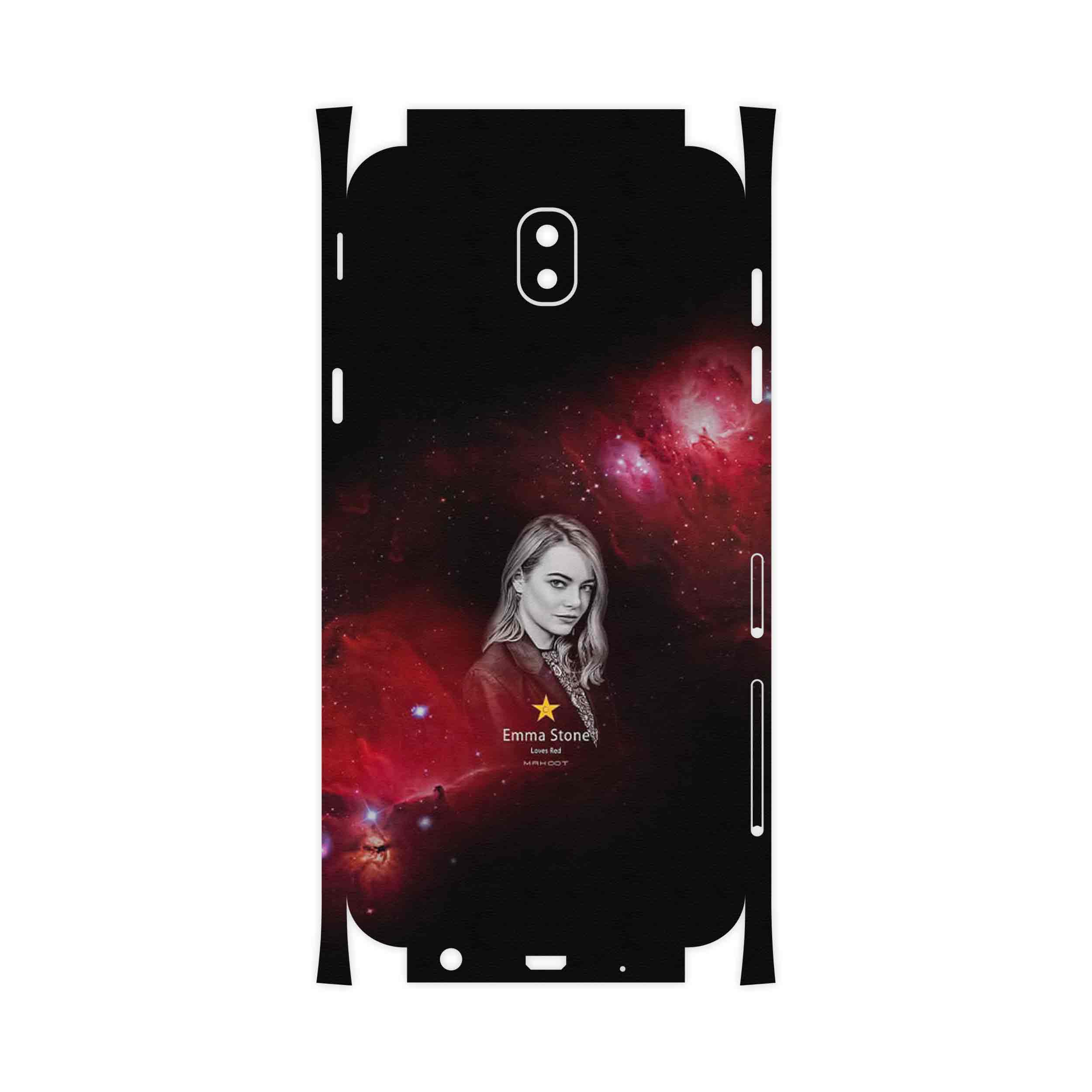 برچسب پوششی ماهوت مدل Emma Stone-FullSkin مناسب برای گوشی موبایل سامسونگ Galaxy J5 Pro