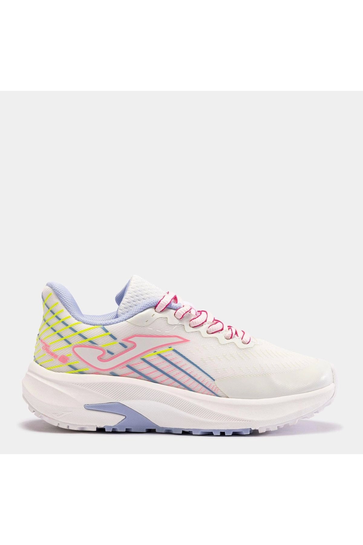 اسنیکر سفید دخترانه و پسرانه بچگانه کفش در حال رانینگ اورجینال Joma