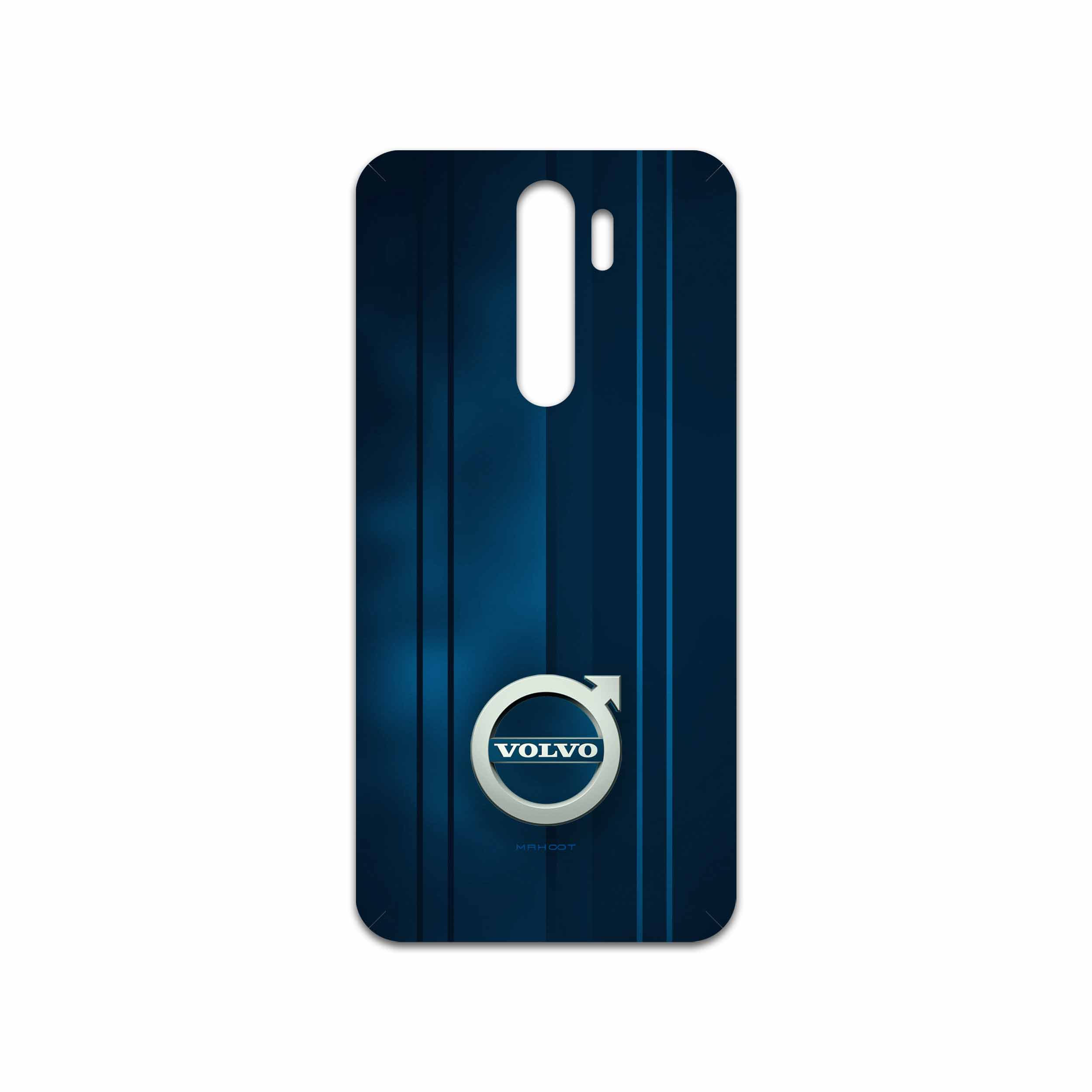 برچسب پوششی ماهوت مدل Volvo مناسب برای گوشی موبایل شیائومی Redmi Note 8 Pro