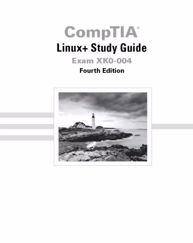 خرید و دانلود نسخه کامل کتاب CompTIA Linux  Study Guide: Exam XK0-004