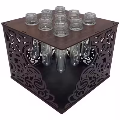 باکس گل مدل ترنج کد B44