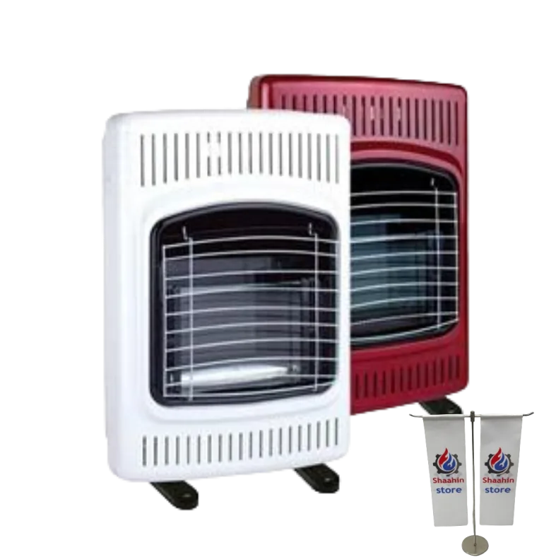 بخاری گازسوز سایوا گستر مدل شقایق 888