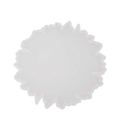  قالب رزین اپوکسی مدل دفرمه قطر 30 سانت کد  KL-64