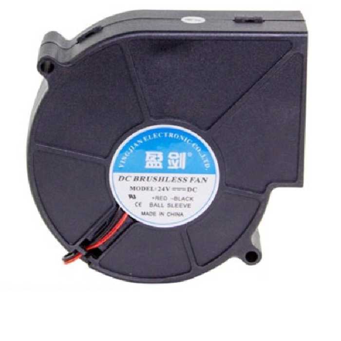 خرید فن DC24 دستگاه بنر فلکس