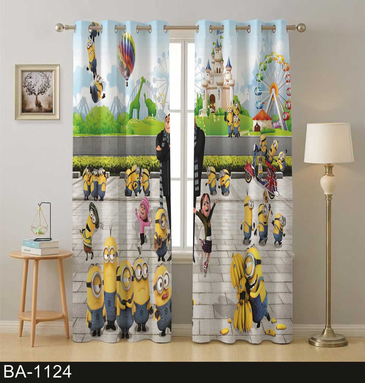 پرده تصویری مینیون2