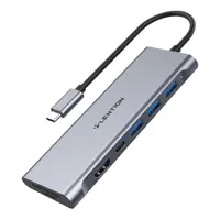  هاب 7 پورت USB-C لنشن مدل C36B-HCR