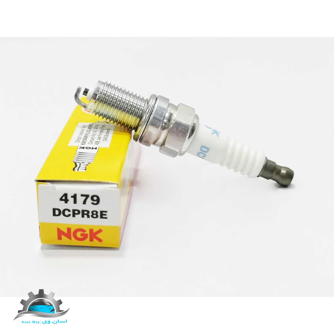 شمع موتورسیکلت ngk dcpr8e