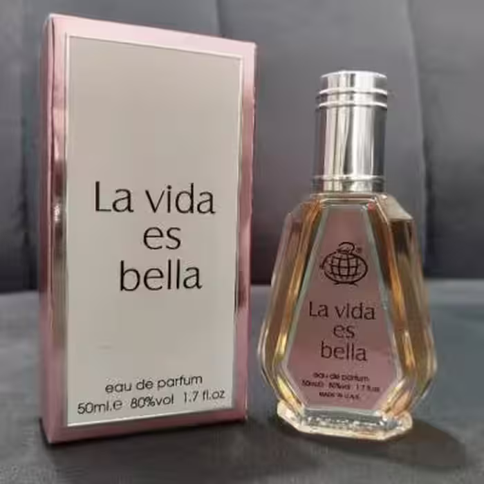 عطر ادکلن زنانه لانکوم لاویه (لا ویدا اس بلا)50 میل