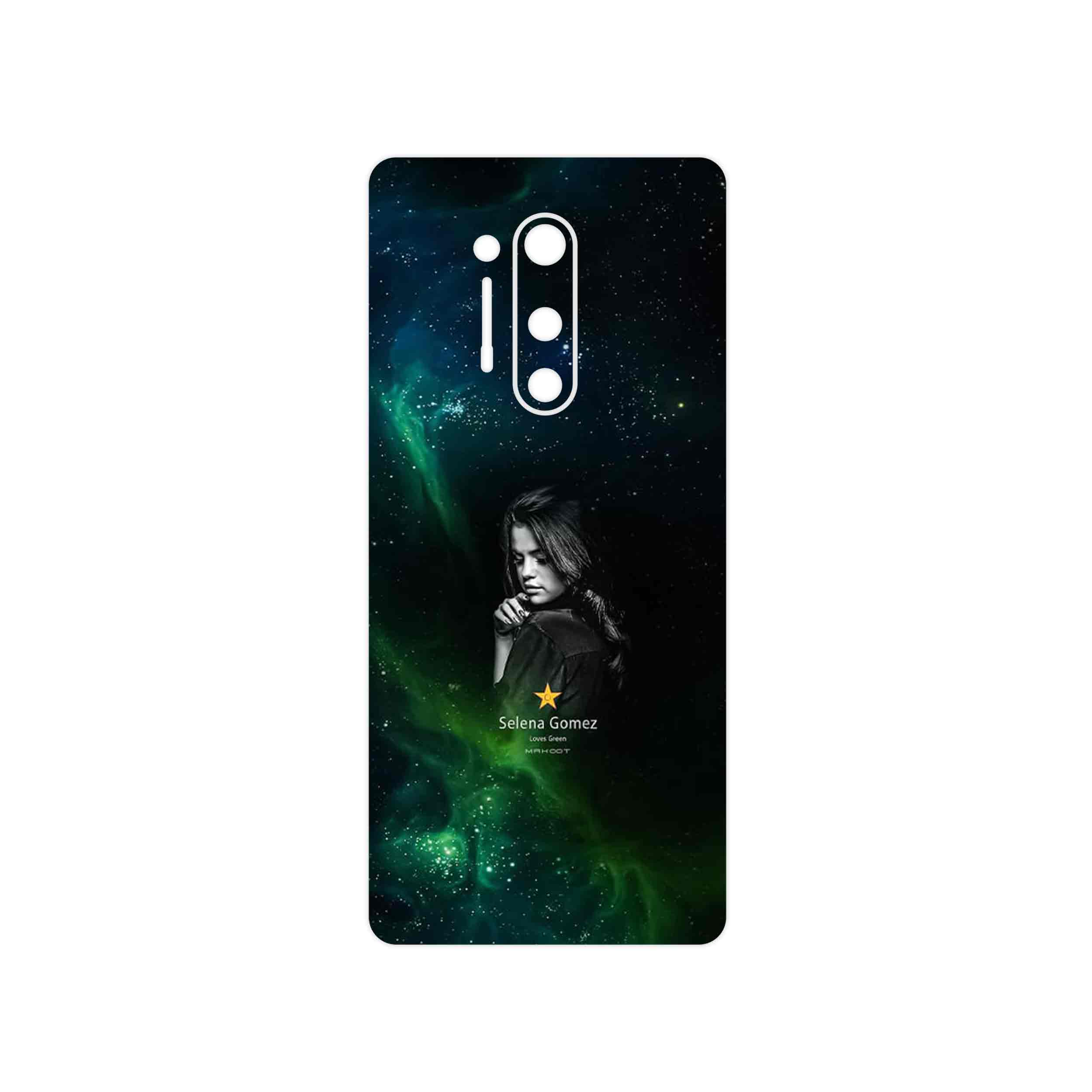 برچسب پوششی ماهوت مدل Selena Gomez مناسب برای گوشی موبایل وان پلاس 8 Pro