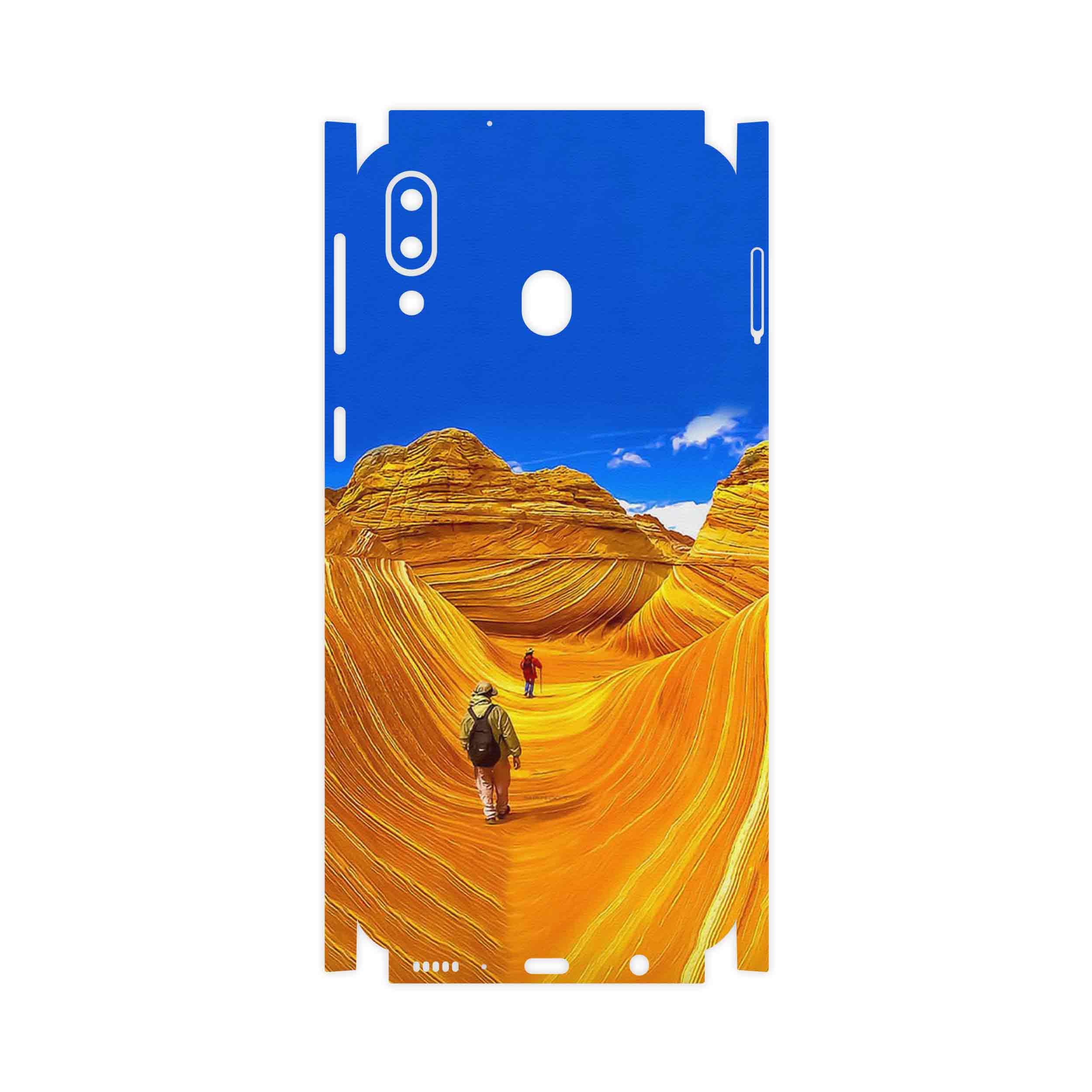 برچسب پوششی ماهوت مدل Amazing Rocks-FullSkin مناسب برای گوشی موبایل سامسونگ Galaxy M20