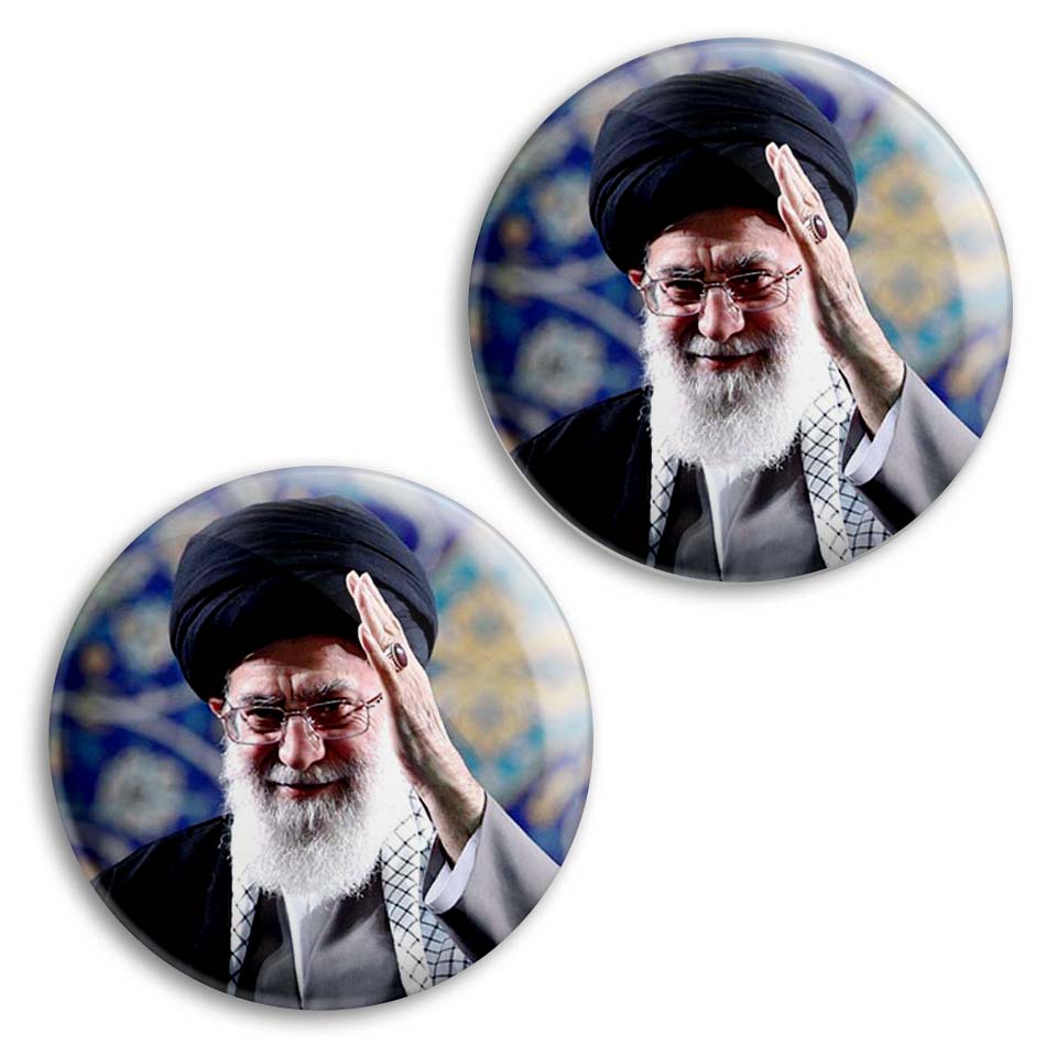  پیکسل پرمانه طرح آیت الله خامنه ای کد pm2n.11703 مجموعه 2 عددی