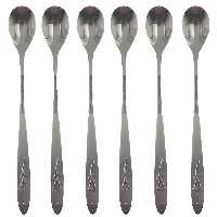 قاشق شربت خوری مدل mikhak مجموعه 6 عددی