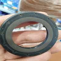 کاسه نمد پلوس پژو ایساکو اصلی یک جفت - کمال یدک