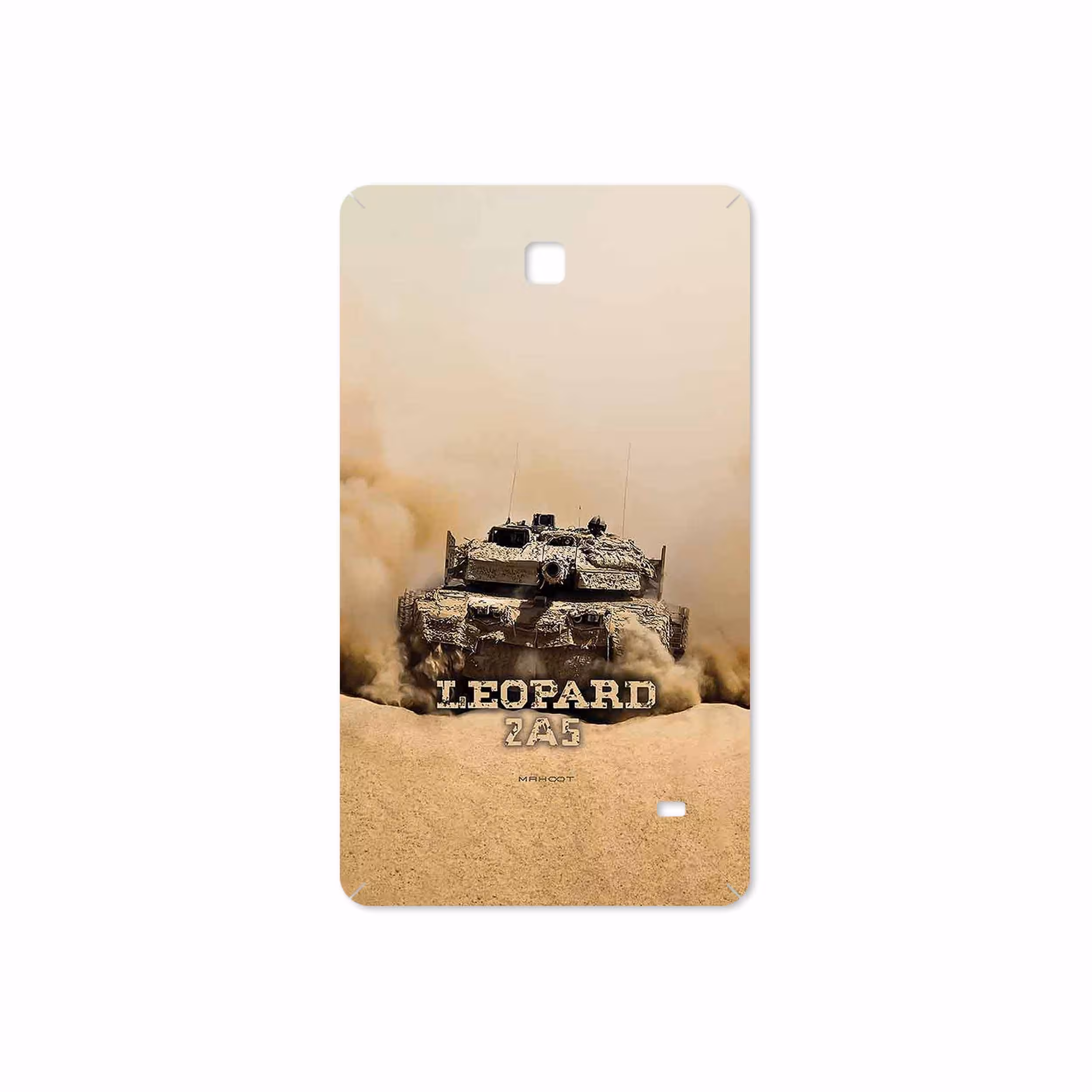 برچسب پوششی ماهوت مدل Leopard 2A5 tank مناسب برای تبلت سامسونگ Galaxy Tab 4 7.0 2014 T230
