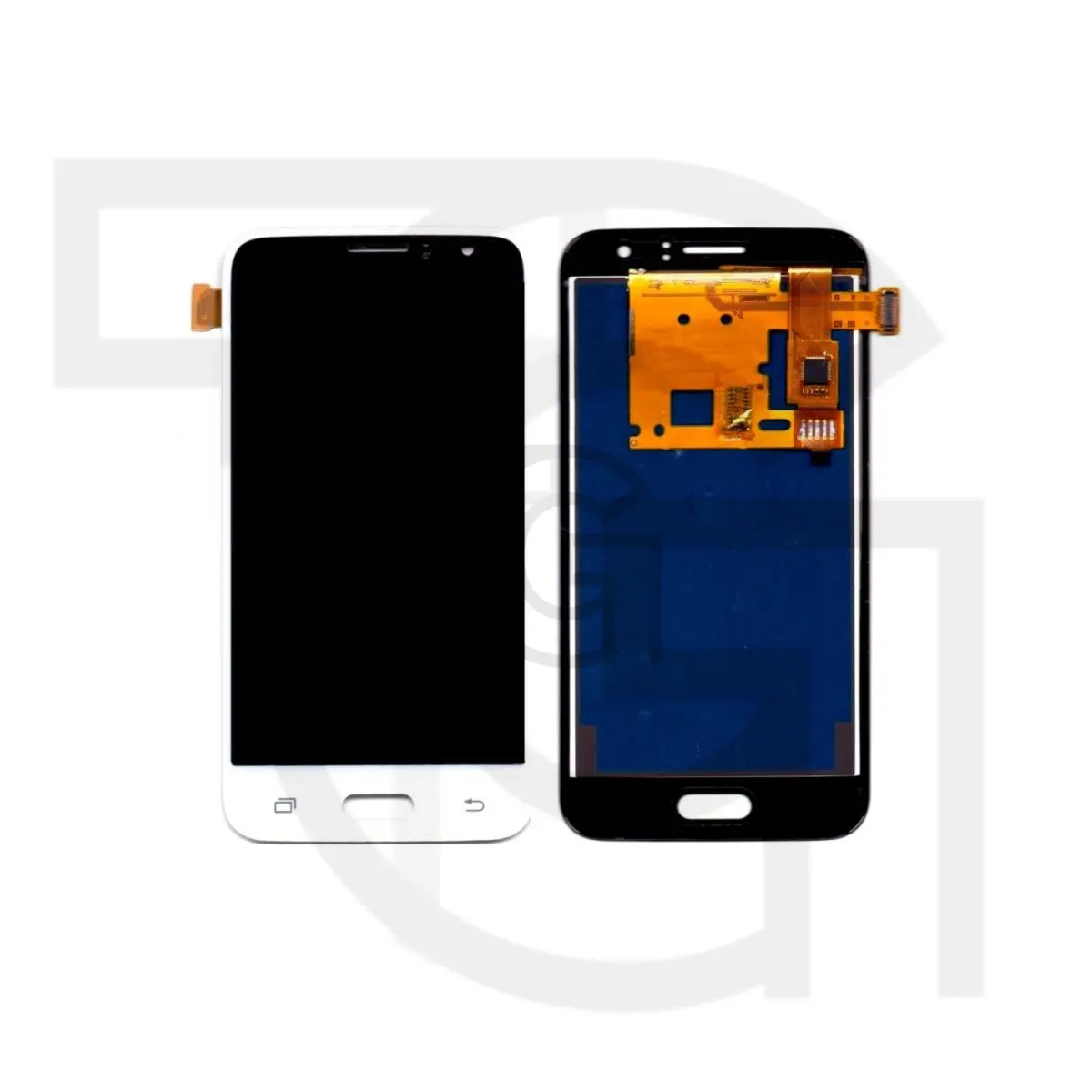 ال‌سی‌دی سامسونگ (سفید)(تی‌اف‌تی)LCD Samsung Galaxy J1 (2016)
